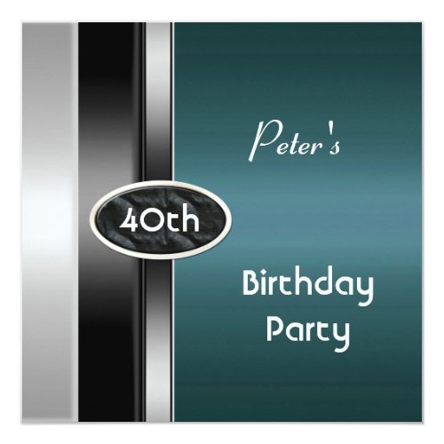 Einladungen Zum 40 Geburtstag Meine Einladungskarten De