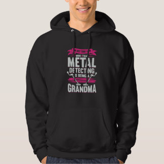 Metal Detecting Grandma Hoodie