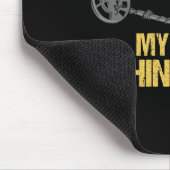 Metal Detecting Metal Detector Dirt Fishing  Mousepad (Ecke)