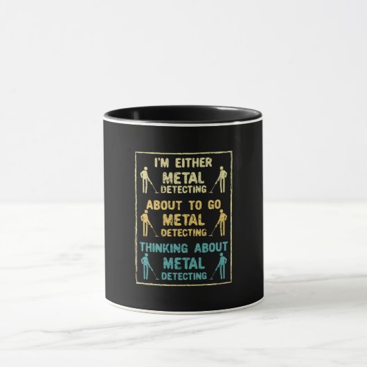 Metal Detecting Metal Detector Tasse (Zentrum)