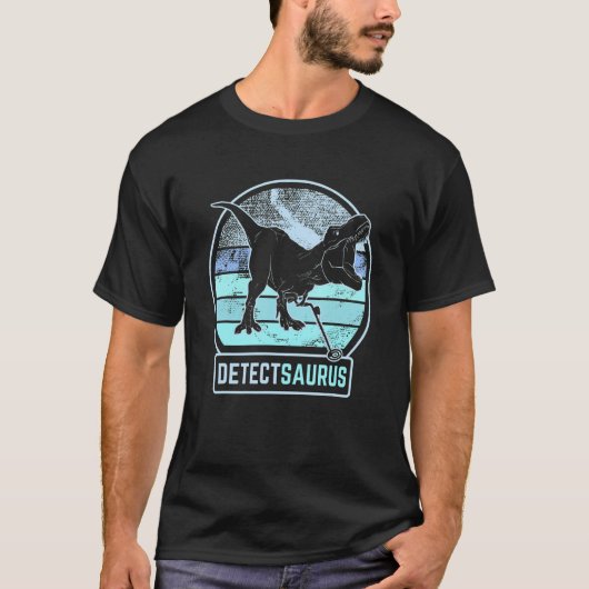 Metal Detecting Treasure Hunt Detectorist Detects T-Shirt (Vorderseite)
