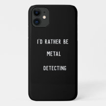 METAL DETECTING WÜRDE ICH VIELMEHR ERKENNEN