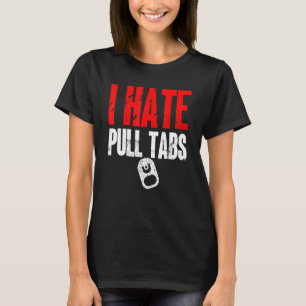 Metal Detection Schatzsuche Detectorist Ich hasse T-Shirt