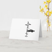 Metal Detector Detectoring Detectorist Karte (Gelbe Blume)