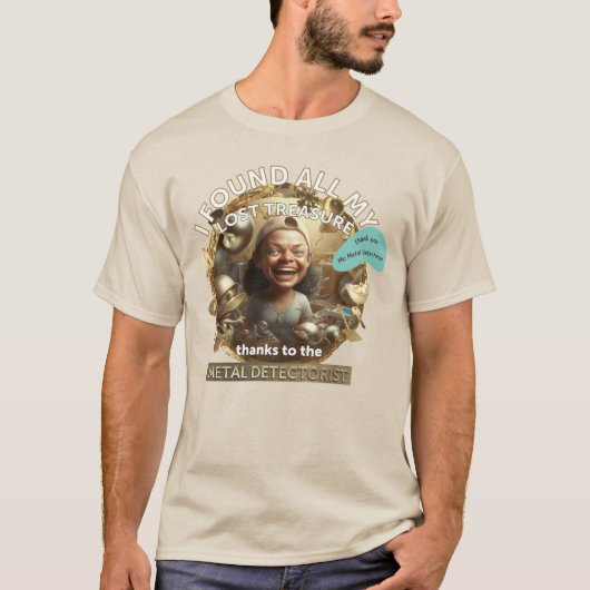 Metal Detectorist 03 T-Shirt (Vorderseite)