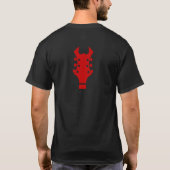 Metal Devil Skull | Ben Elkanar T-Shirt (Rückseite)