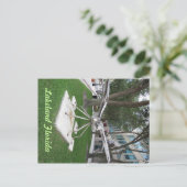 Metal Dragonfly Postkarte (Stehend Vorderseite)