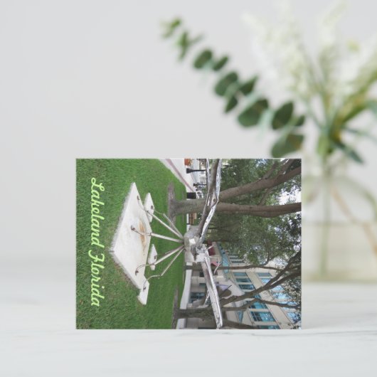 Metal Dragonfly Postkarte (Stehend Vorderseite)