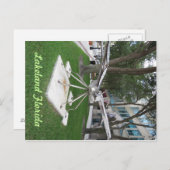 Metal Dragonfly Postkarte (Vorne/Hinten)