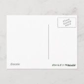 Metal Dragonfly Postkarte (Rückseite)