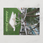 Metal Dragonfly Postkarte (Vorderseite)