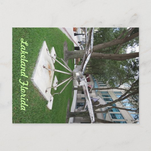 Metal Dragonfly Postkarte (Vorderseite)