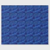 Metal Drapery Luxus 3D Hintergrund. Geschenkpapier (Flach)