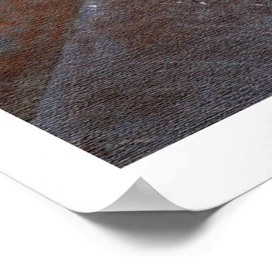 Metal Dschle Poster (Ecke)