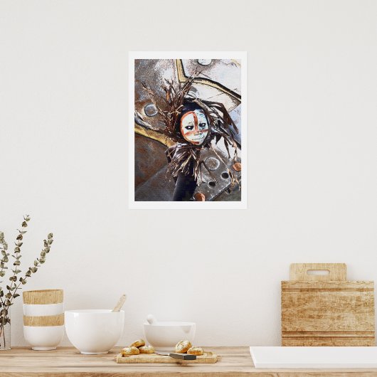 Metal Dschle Poster (Küche)