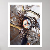 Metal Dschle Poster (Vorne)