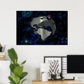 Metal Earth Poster (Heimbüro)