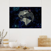 Metal Earth Poster (Küche)
