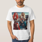 Metal en el Coliseo: Pasión Diabólica y Nórdica T-Shirt (Vorderseite)