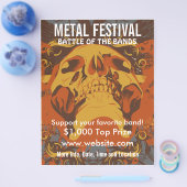 Metal Festival 2 Music Flyer (Einzeln)