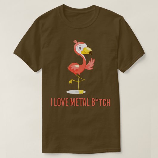 Metal Flamingo Rock Festival - Martha Argerich Pro T-Shirt (Design vorne)