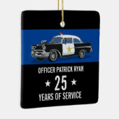 Metal für die Bezeichnung des Monogrammes Keramikornament (Rechts)