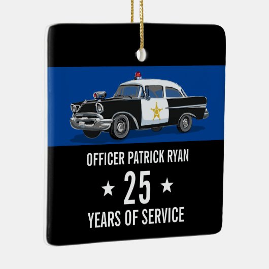 Metal für die Bezeichnung des Monogrammes Keramikornament (Rechts)