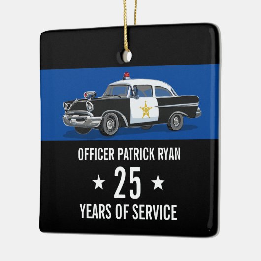 Metal für die Bezeichnung des Monogrammes Keramikornament (Links)