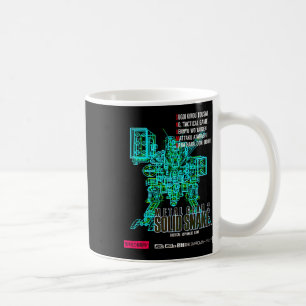 Metal Gear Box Art Japan Retro Gamer Clic 8-Bit St Kaffeetasse