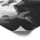 Metal Gear Solid Big Boss Poster (Ecke)