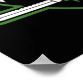 Metal Gear Solid Fox Hound Emblem Classic TShirt Poster (Ecke)