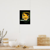 Metal Gear Solid Fox Hound Emblem Classic TShirt Poster (Küche)
