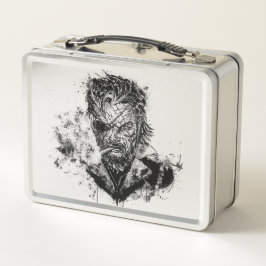 Metal Gear Solid Legendary Soldier Men’s Metall Brotdose