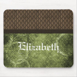 Metal Gear Steampunk-Mauspad, Grün Mousepad