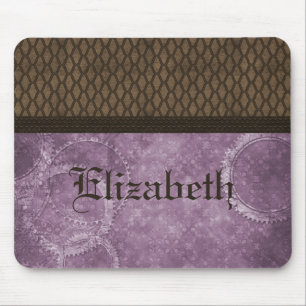 Metal Gear Steampunk-Mauspad, Lila Mousepad