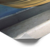 Metal-Gebet-Räder Poster (Ecke)