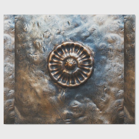 Metal Geschenkpapier (Flach)