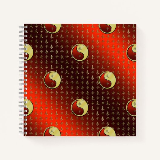 Metal Goat Notizblock (Vorderseite)