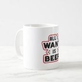Metal Gold Detection Detectorist Funny Gift Idee Kaffeetasse (Vorderseite Links)