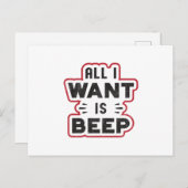 Metal Gold Detection Detectorist Funny Gift Idee Postkarte (Vorne/Hinten)