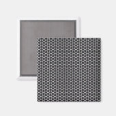 Metal Grate Mesh Magnet (Vorderseite/Rückseite)