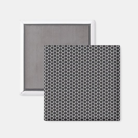 Metal Grate Mesh Magnet (Vorderseite/Rückseite)