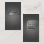 Metal Grunge Visitenkarte (Vorne/Hinten)