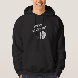 Metal Guitar Player haben Sie diesen Pick gesehen Hoodie