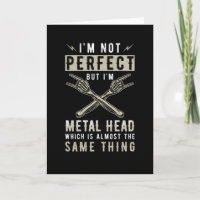 Metal Head Metal Music Fan Saying