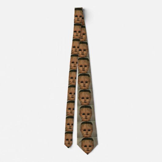 Metal Head Neck Tie Krawatte (Rückseite)