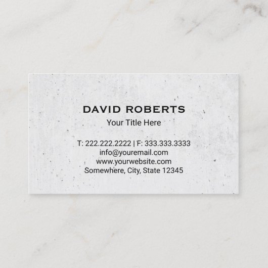 Metal-House-Logo Modernes Real-Anwesen Visitenkarte (Rückseite)