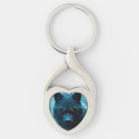 Metal Keychain Schlüsselanhänger (Vorderseite)