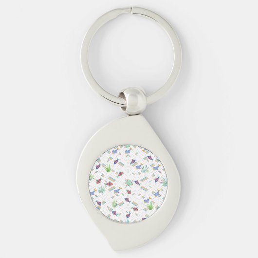 Metal Keychain Schlüsselanhänger (Vorderseite)