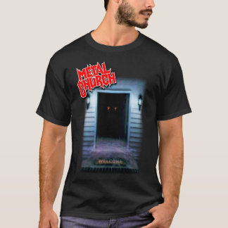 Metal Kirche der dunklen klassischen alten Schule T-Shirt